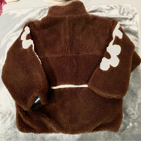 sandy liang grass fleece - Picture 3 of 3